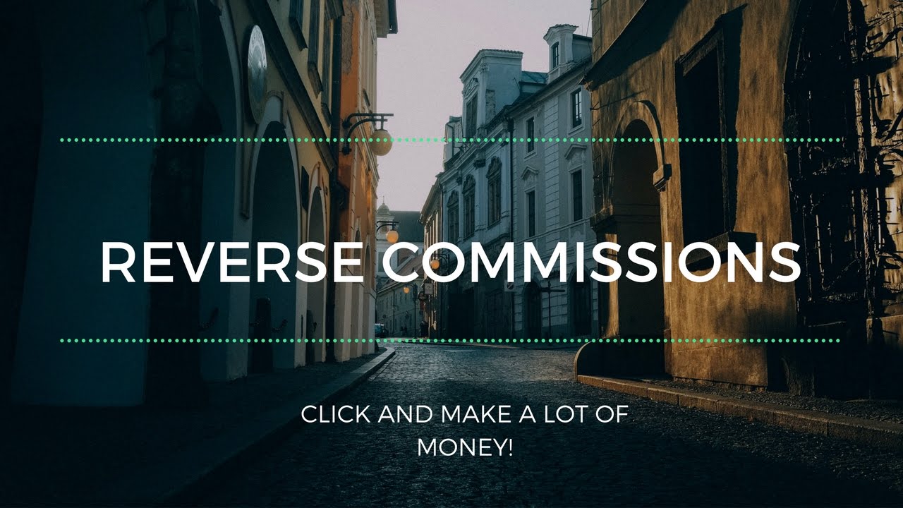 [Reverse Commissions review] RC $1000 in 1 day proof! NOW ABSOLUTELY No Recruiting needed!