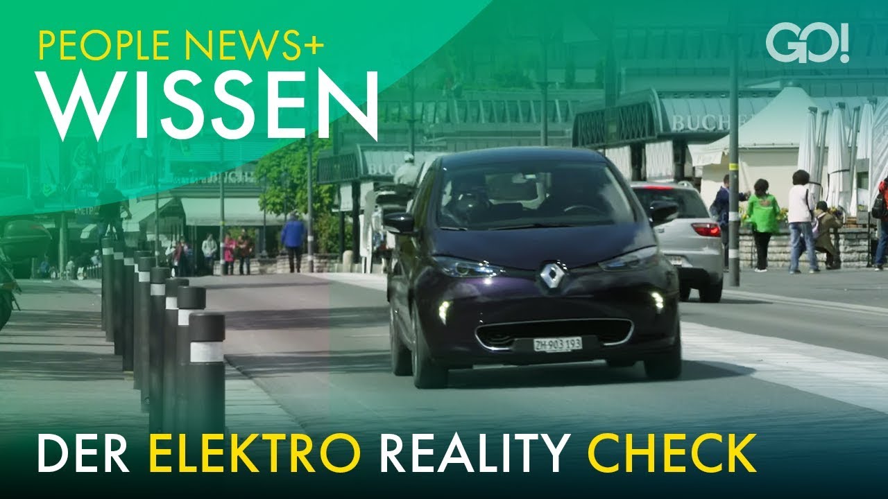 300 km Reichweite? Der Elektro Reality Check mit dem Renault Zoe