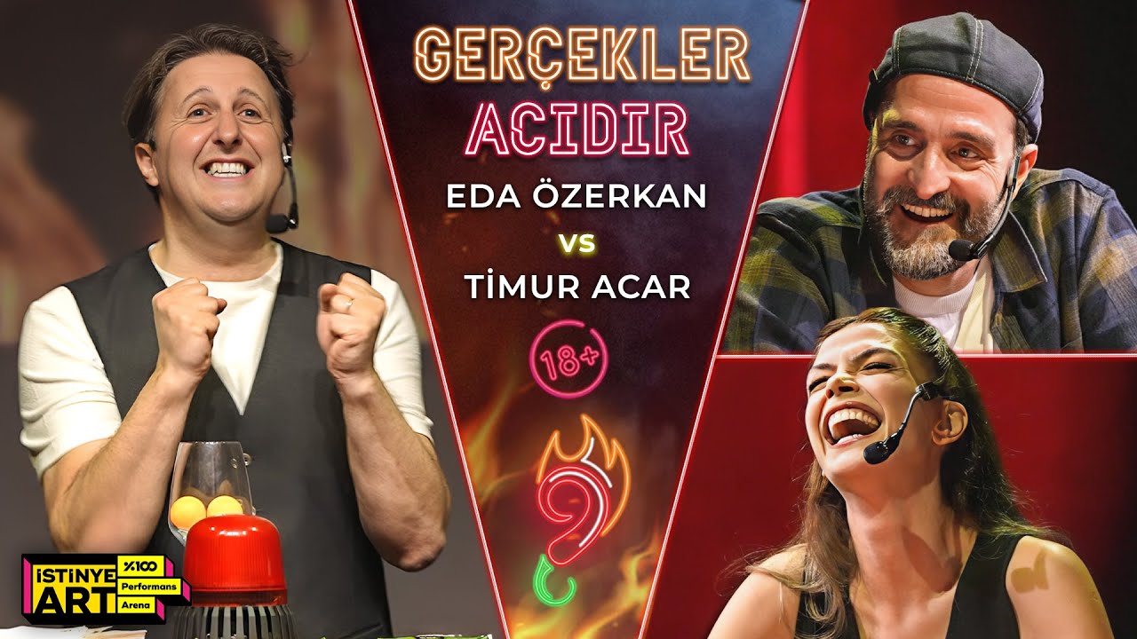 İlker Ayrık ile Gerçekler Acıdır | Eda Özerkan vs Timur Acar | Sezon 2 Bölüm 12