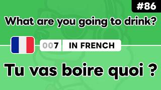 Learn ‘What will you [verb] ?’ in French 🇫🇷 Daily Beginner Phrases (Ep. #86)