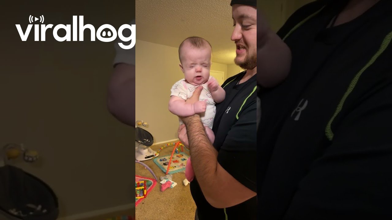 She's Already Tired of Her Big Brother's Antics || ViralHog