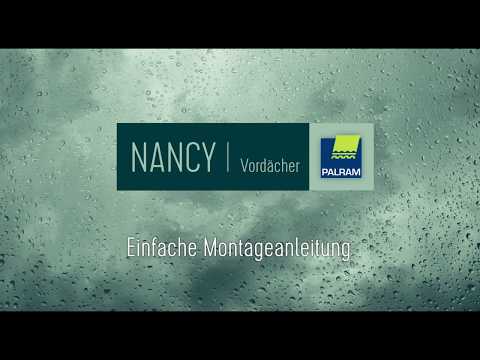 Palram Produktvideo Vordach Nancy