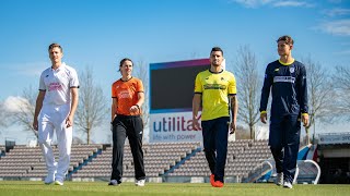 Hampshire Cricket & Southern Vipers 2024 Playing Kits Unveiled