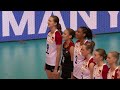 Germany vs. USA - Round of 16 | Girls' U19 World Champs 2025 - Full Match