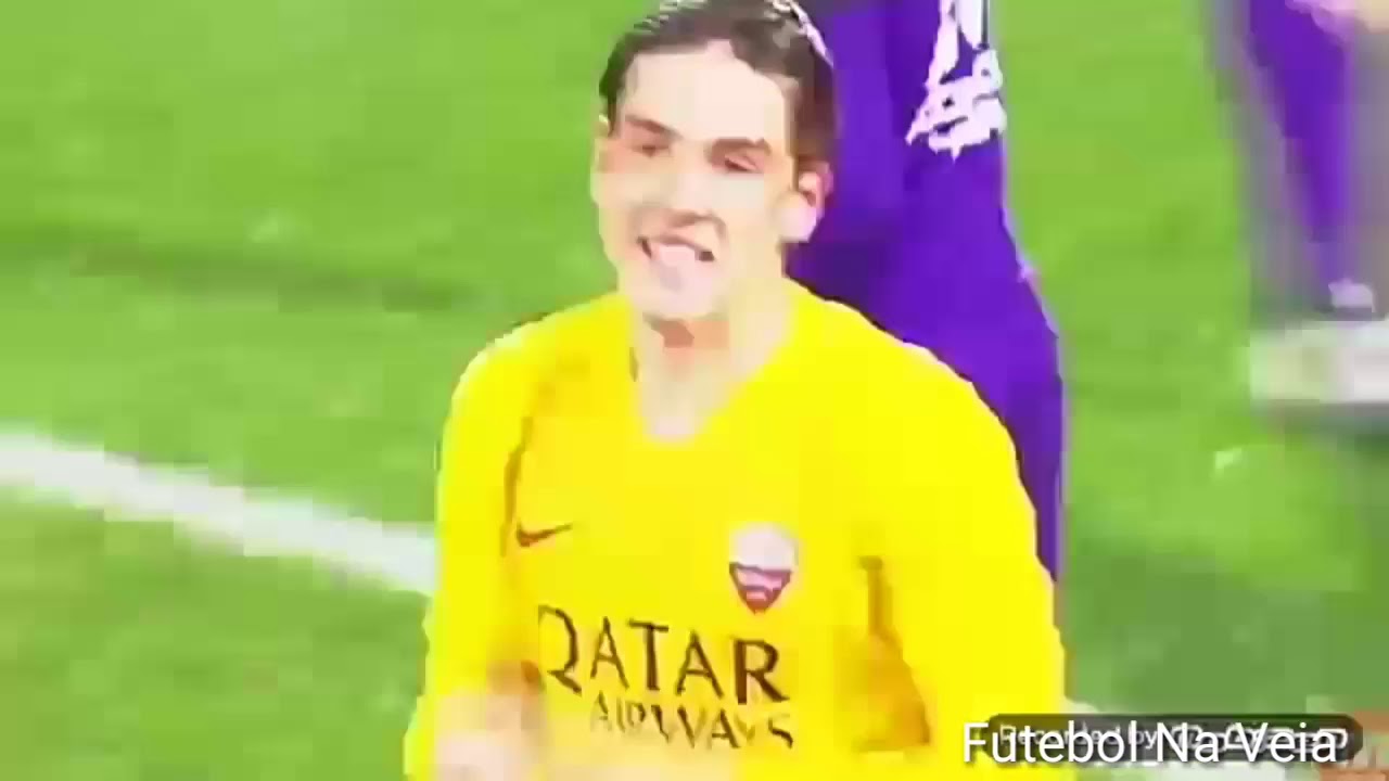 Zaniolo *Roma skills* the future