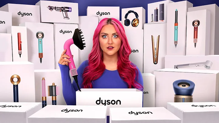 I Tested EVERY DYSON Product