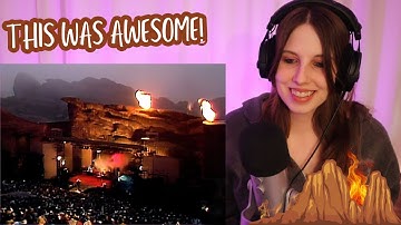 U2 - Sunday Bloody Sunday - Red Rocks Amphitheatre 1983 | Reaction