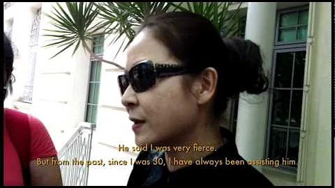 Marcus Chin's estranged wife: Yes, I am willing to...