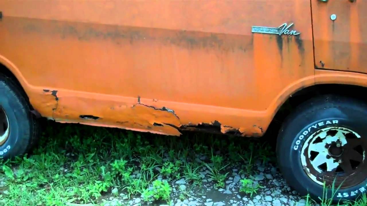 1966 Chevy Van Youtube