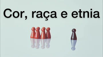 O que raça cor?