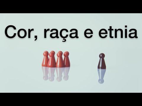 Vídeo: Diferença Entre Raça E Cor