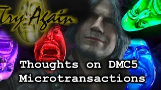 DMC5 Thoughts on the Microtransactions