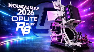 Notre nouveau setup simracing de malade ! 🤯 - Oplite R8 Fury full options