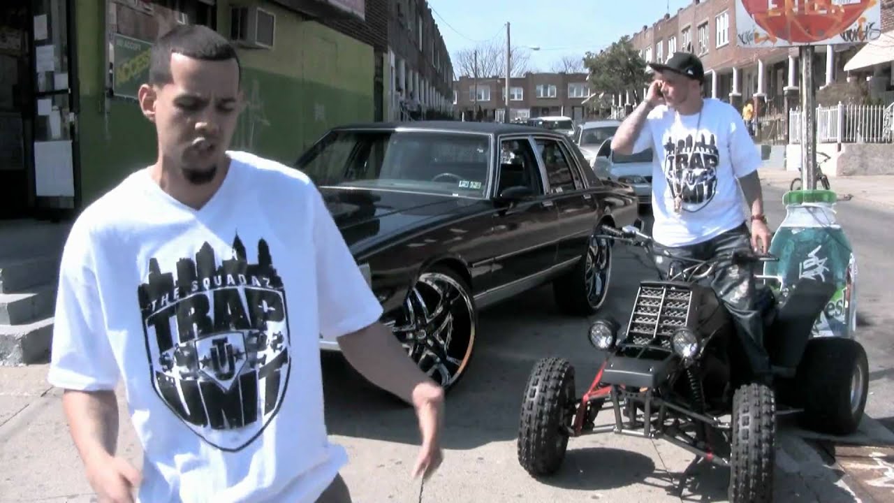 Drugz (Trap Unit) Ft. Prophy - Squadaz Cypher (Official Video HD)