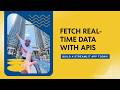 Live API Calls in Streamlit 🔥 Python Web App Gets Real Time Data! | Streamlit Episode 9