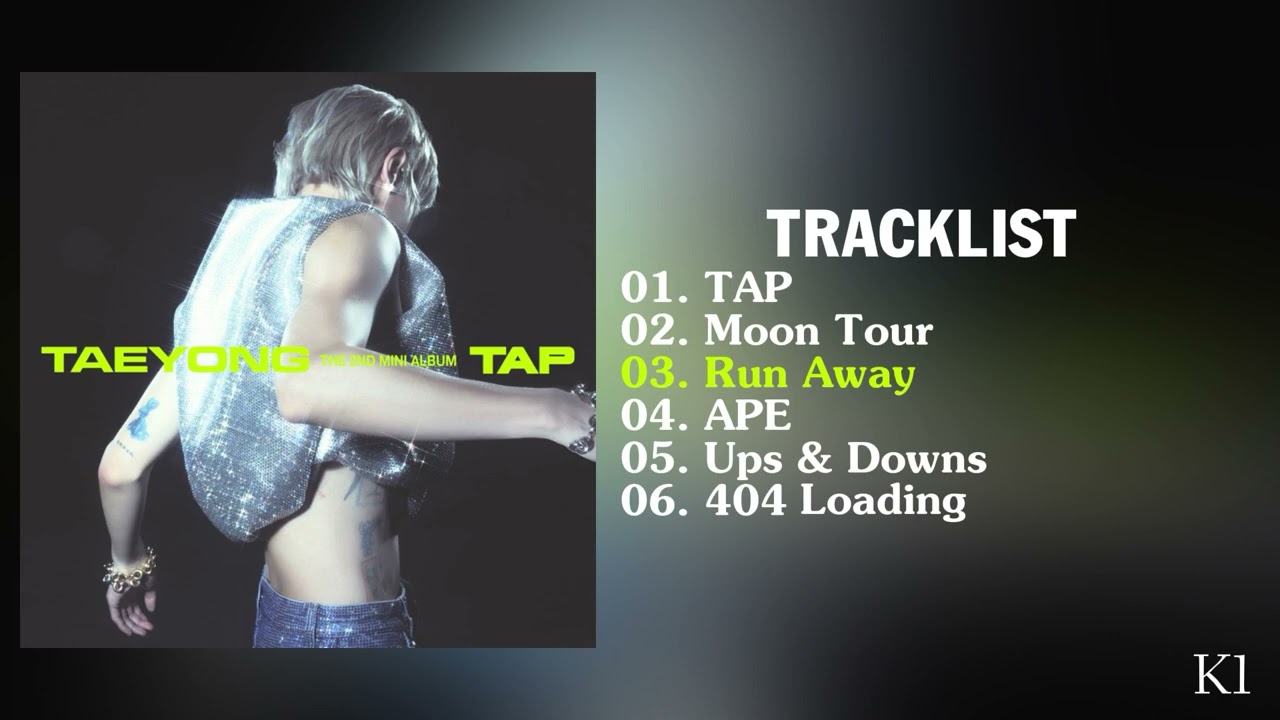 [2nd MINI ALBUM] TAEYONG (태용) - 'TAP'