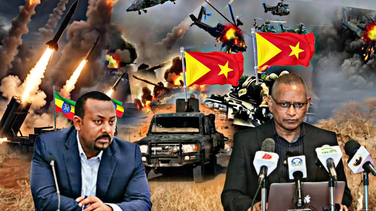 DEG DEG TPLF OO QAQABATAY CIIDANKII UGU BADNAA DAGAAL CULUS OO WAQOOYI KADHACAY XALADA ETHIOPIA...