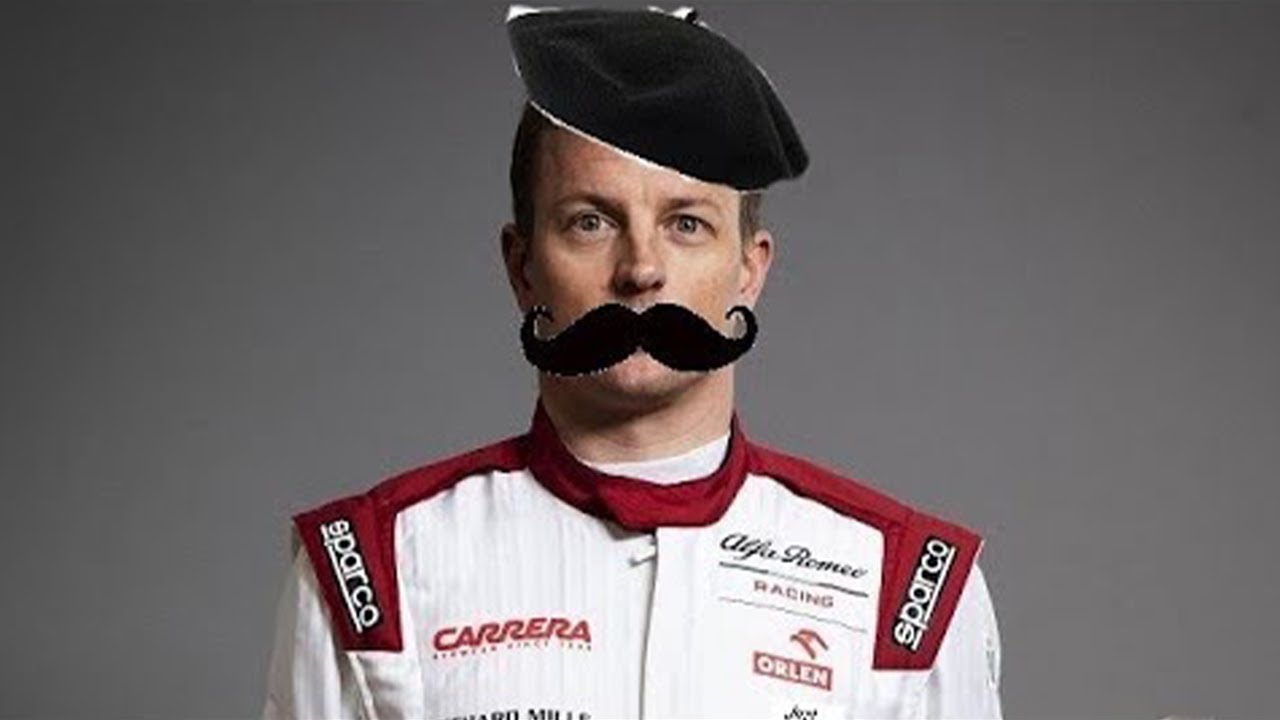 French Kimi Raikkonen