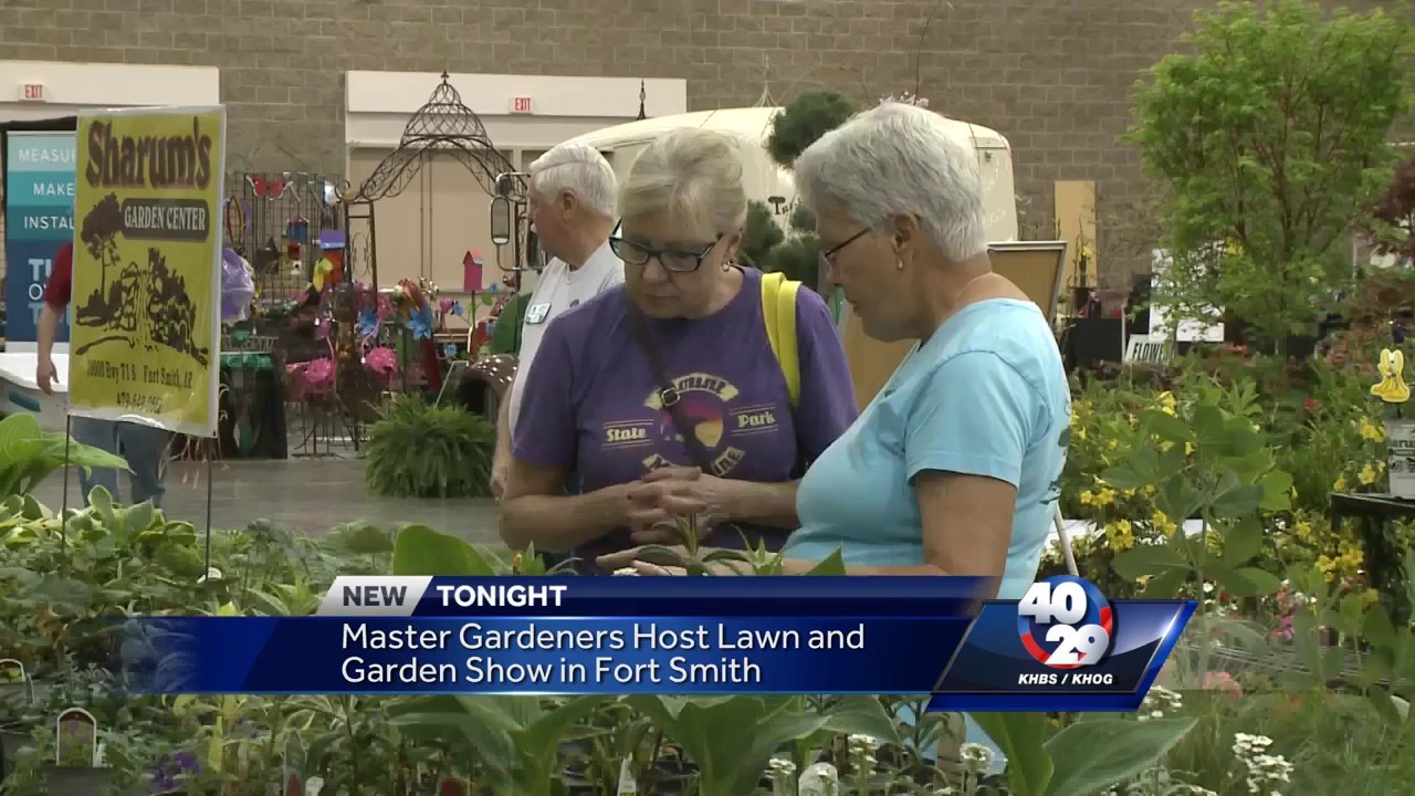 Master Gardeners host Lawn and Garden Show in Fort Smith YouTube