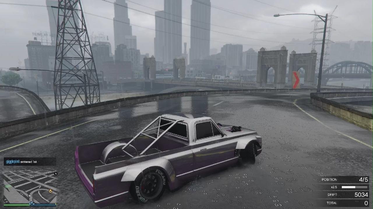 GTA Drift Race 66 - Highway Code