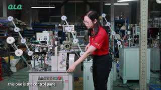 Qlq-Hbsm Transform Your Zipper Manufacturing With Metal Zipper H Bottom Stop Machine