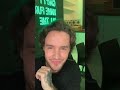 liam payne × instagram livestream 2/2 × 9.10.2020