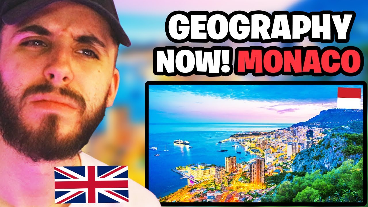 Geography Now! MONACO Reaction!!