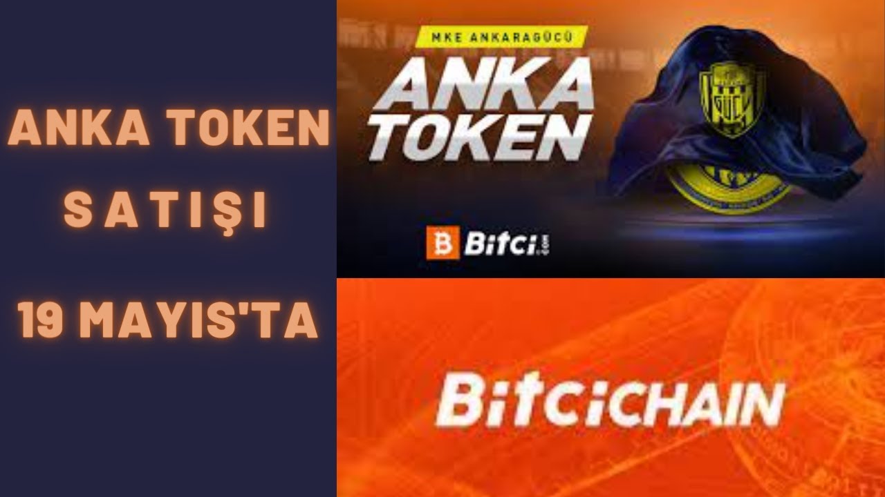 ANKA TOKEN SATIŞA ÇIKIYOR. 