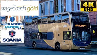 [Stagecoach Gold: 1 Liverpool to Chester Station via Zoo] ADL Enviro400 Scania N230UD(15740/KX61DKV)