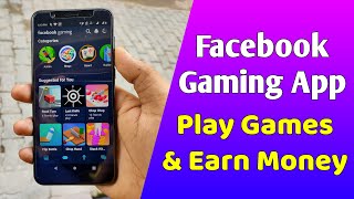 #facebookgamingapp #facebookgamingapplivestream #livestreamearnmoney
facebook gaming app | play and stream games earn money: is video mein
aapko facebook...