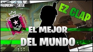 REACCIONANDO al MEJOR JUGADOR del MUNDO con CAVEIRA de RAINBOW SIX SIEGE