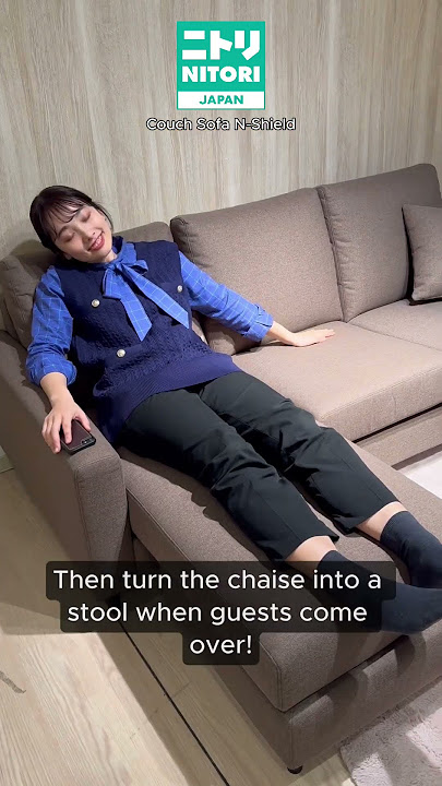 Nitori N Shield Sofa