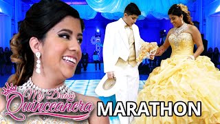 Beauty And The Beast Dress Zoe S Quince Marathon My Dream Quinceanera Youtube