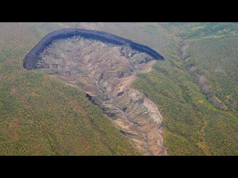 Video: Batagayka Kraatri Kohta, Mis Asub Siberis - Alternatiivne Vaade