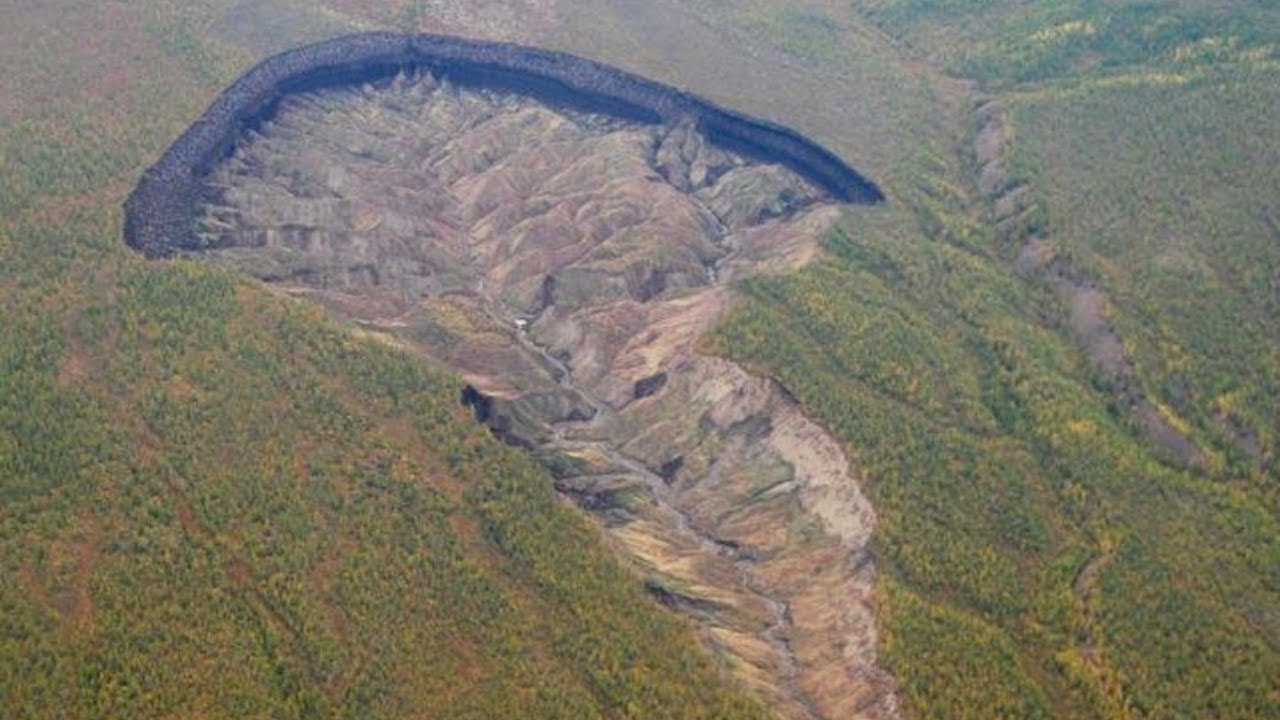 Siberia’s ‘Doorway to the Underworld’ is Growing at an Alarming Rate