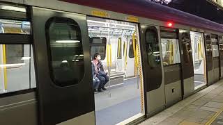 ［加速快咗好多］MTR EAL R-Train D022/D024駛離上水站1號月台