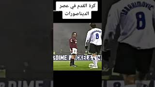 عندما ادرك زلاتان انه يقف امام بالستيري عصر الديناصورات😨😨🔥 #كأس_العالم