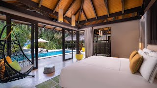 Deluxe Beach Pool Villa Highlights | Velaa Private Island Maldives