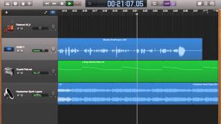 GarageBand Projects- 4 projects (video 3 of 3)