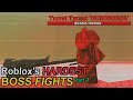 Robloxs hardest boss fights part 2