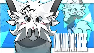 KONAMICORE MEME YCH ( closed ) read desc!!!