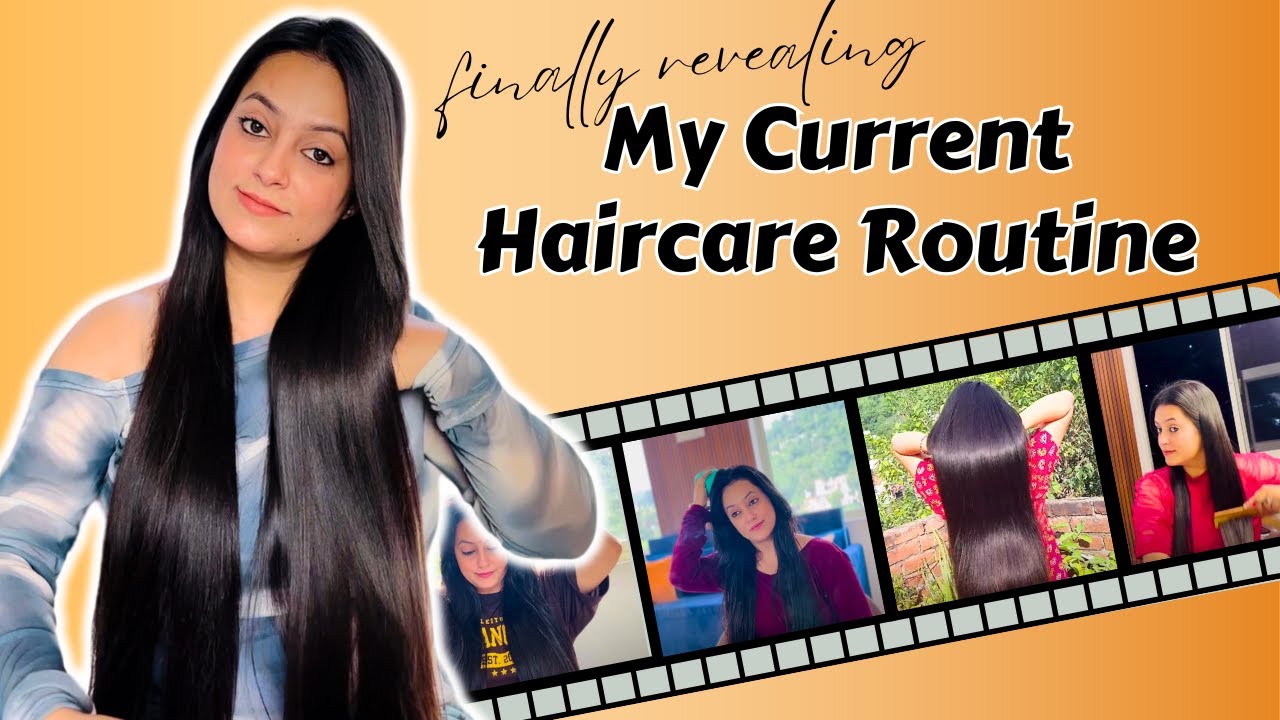 My Honest In depth Hair care Routine for Long & Shiny Hair |Tips to ...