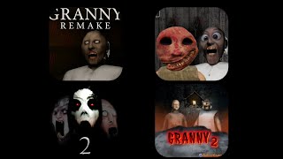 Granny Remake All New Escape And Rafat Escape 