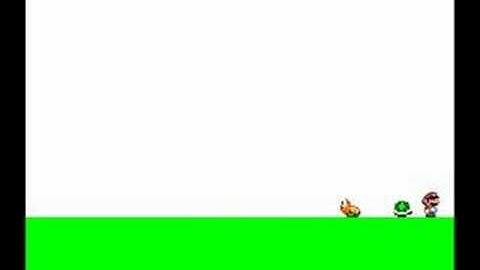 super mario world sprite video with sound