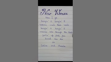 New woman - lisa lyrics #newwoman #lisa #rosalia #kpop