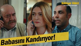 Nuran, babasını kandırıyor! - Bahtiyar Ölmez