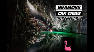 Huge Cave Filled With Cars Most Dangerous Explore Yet Pink Flamingo