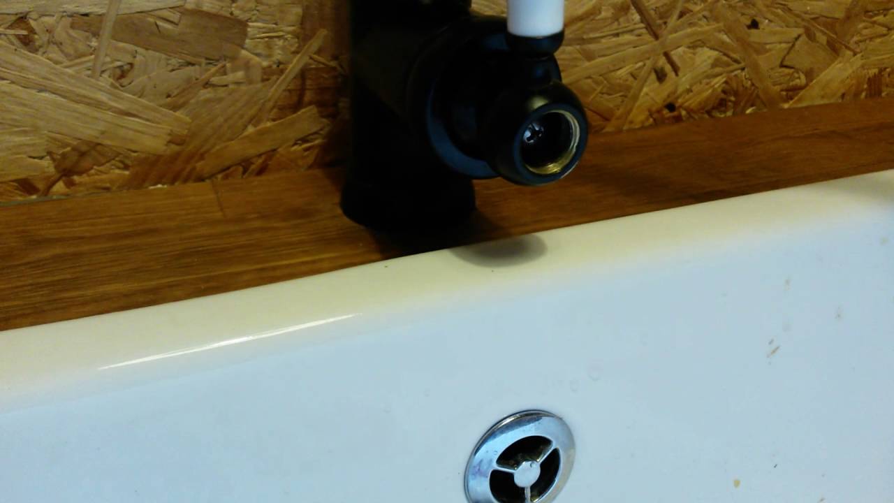 Opening Ikea Glittran faucet YouTube