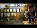 Minecraft survival series the first night ep1