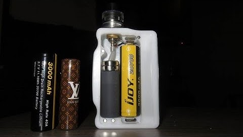 DNA75C Squonk mod. USMODZ Delrin mod